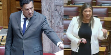 Αδιανόητος καυγάς στη Βουλή με Κωνσταντοπούλου και Άδωνι Γεωργιάδη –  «Είσαι φασίστας», «ξεπέρασες τον εαυτό σου» (video)