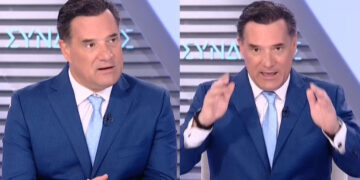 Χαμός με όσα είπε ο Άδωνις Γεωργιάδης: «Είσαι αρχηγός κόμματος και έχεις εισπράξει 1,5 εκατομμύριο από το δημόσιο;» – Σκληρή απάντηση και ραντεβού στα δικαστήρια: «Η συκοφαντία και η πολιτική αλητεία…»