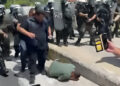 Επεισόδια στον Προμαχώνα ανάμεσα σε αγρότες και δυνάμεις των ΜΑΤ – Λιποθύμισε αγρότης έπειτα από ρίψη χημικού