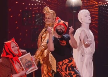 Eurovision 2026: Τα «έσπασε» ο Akylas στη σκηνή – «Τι αριστούργημα ήταν αυτό;» – Χαμός στο X  για το «Ferto»