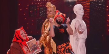 Eurovision 2026: Τα «έσπασε» ο Akylas στη σκηνή – «Τι αριστούργημα ήταν αυτό;» – Χαμός στο X  για το «Ferto»