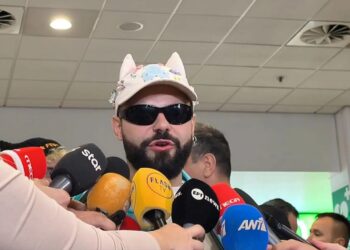 Eurovision 2026 – Ο Akylas επέστρεψε με δάκρυα στα μάτια: «Ελπίζω να σας έκανα περήφανους»
