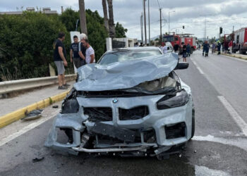 Νέο βίντεο από το τροχαίο στη Ρόδο – Η 57χρονη έκανε όπισθεν λίγο πριν τη μοιραία σύγκρουση (video)