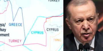 Bloomberg: «Πώς ένα τουρκικό νομοσχέδιο επιτρέπει στον Ερντογάν να κηρύξει ΑΟΖ 200 μιλίων» (video)