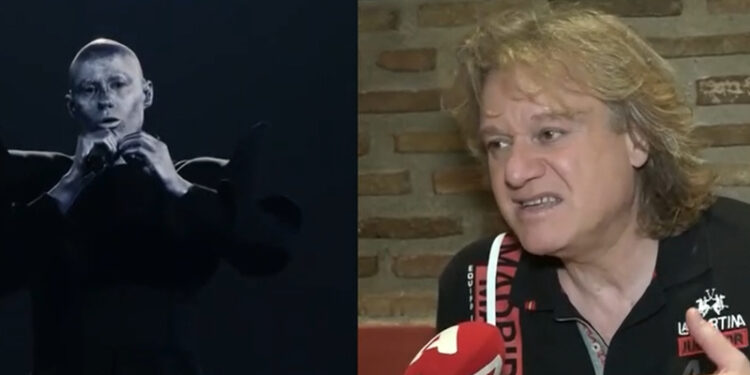 Π. Γαϊτάνος: «Στη Eurovision είδα ότι είχε δαιμονικές, αναίσχυντες και πρόστυχες παρουσίες»