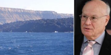 Γεράσιμος Παπαδόπουλος: «Επιμένω ότι θα γίνει ένας μεγάλος σεισμός» – «Το ηφαίστειο στη Σαντορίνη κάποια στιγμή θα ξυπνήσει, απλά δεν γνωρίζουμε πότε»