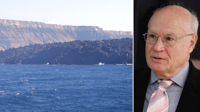 Γεράσιμος Παπαδόπουλος: «Επιμένω ότι θα γίνει ένας μεγάλος σεισμός» – «Το ηφαίστειο στη Σαντορίνη κάποια στιγμή θα ξυπνήσει, απλά δεν γνωρίζουμε πότε»