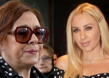 Συγκίνησε τους πάντες το «αντίο» της Ελένης Ράντου στην Γωγώ Μαστροκώστα