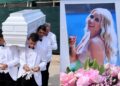 Γωγώ Μαστροκώστα – Έφτασε η σορός της στην εκκλησία – Σπάραξε η μητέρα της: «Άγγελέ μου, αστέρι του ουρανού, πέτα ψηλά»