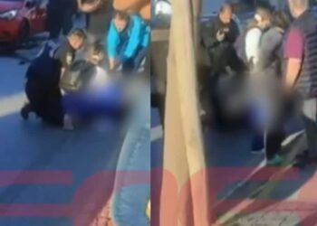 Φονικό στην Κρήτη: Η σπαρακτική στιγμή που η μητέρα του 21χρονου Νικήτα φτάνει στο σημείο της δολοφονίας (video)