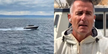 «Ένιωσα περήφανος που το παιδάκι είναι μια χαρά» – Συγκινεί ο ήρωας καπετάνιος που μετέφερε βρέφος από τη Σκόπελο στον Βόλο με 8 μποφόρ