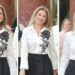 Alldaynews.gr Μαρία Καρυστιανού: Η εμφάνιση με δημιουργία του Βασίλη Ζούλια στην παρουσίαση του κόμματος στη Θεσσαλονίκη