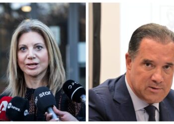 Άδωνις Γεωργιάδης: «Το κόμμα Καρυστιανού έχει φιλορωσσικό χαρακτήρα – Θα χρησιμοποιήσει τα Τέμπη προς όφελος της»