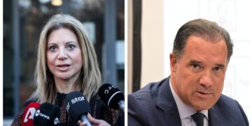 Άδωνις Γεωργιάδης: «Το κόμμα Καρυστιανού έχει φιλορωσσικό χαρακτήρα – Θα χρησιμοποιήσει τα Τέμπη προς όφελος της»