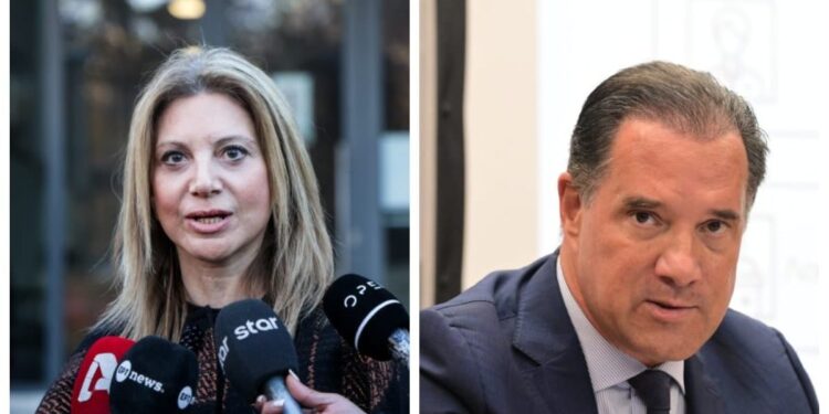Άδωνις Γεωργιάδης: «Το κόμμα Καρυστιανού έχει φιλορωσσικό χαρακτήρα – Θα χρησιμοποιήσει τα Τέμπη προς όφελος της»