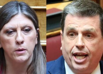 «Το έλα να δεις» στη Βουλή: Η Κωνσταντοπούλου έπαιξε ηχητικό για τη Γάζα – Έξαλλος ο Καιρίδης της είπε σκληρά λόγια