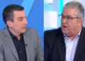 Επικός Δημήτρης Κουτσούμπας βάζει στην θέση του δημοσιογράφο της ΕΡΤ (video)
