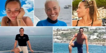 Τραγωδία σε υποθαλάσσια σπηλιά: Νεκροί, μια καθηγήτρια, η 23χρονη κόρη της, 2 φοιτητές της και ένας δύτης