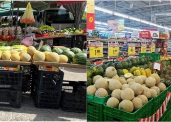 Πεπόνια: Γέμισαν πάγκοι σε λαϊκές και σουπερμάρκετ – Τα τελευταία στοιχεία της EFSA για πολλαπλά υπολείμματα φυτοφαρμάκων