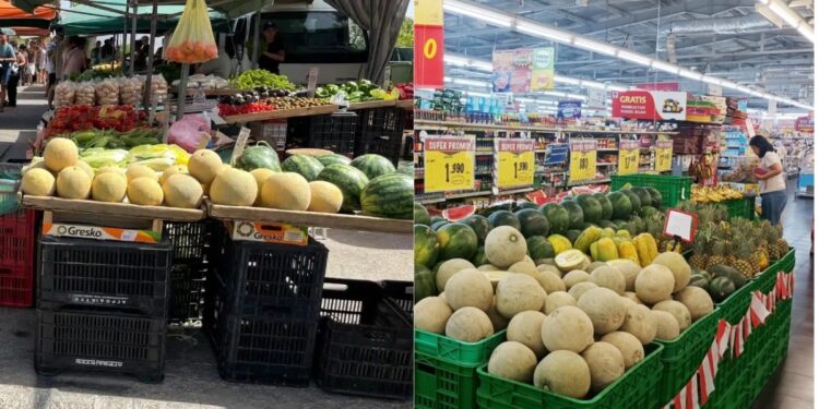 Πεπόνια: Γέμισαν πάγκοι σε λαϊκές και σουπερμάρκετ – Τα τελευταία στοιχεία της EFSA για πολλαπλά υπολείμματα φυτοφαρμάκων