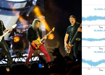 «Σεισμός» στο ΟΑΚΑ από τους Metallica – Τι κατέγραψε ο σεισμογράφος