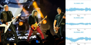 «Σεισμός» στο ΟΑΚΑ από τους Metallica – Τι κατέγραψε ο σεισμογράφος
