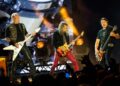 Metallica: «Τρελάθηκαν» οι σεισμογράφοι από τα Ρίχτερ στο ΟΑΚΑ