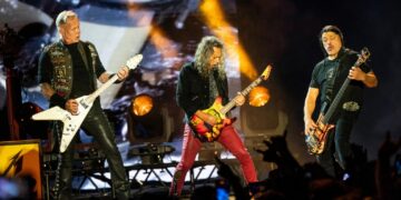 Metallica: «Τρελάθηκαν» οι σεισμογράφοι από τα Ρίχτερ στο ΟΑΚΑ