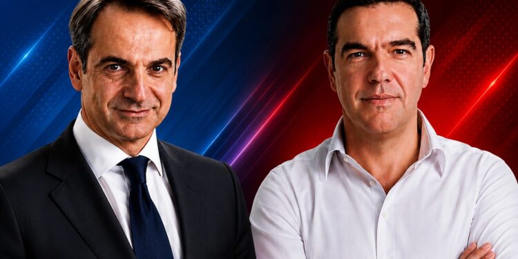 Μητσοτάκης ή Τσίπρας;