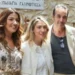 Πάνος Μουζουράκης & Μαριλού Κόζαρη: Βάφτισαν τον γιο τους με νονά την Έλενα Παπαρίζου