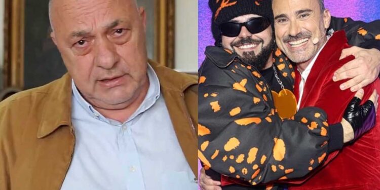 Αχιλλέας Μπέος κατά Ακύλα και Eurovision: «Παρουσιάζεται μια εικόνα τραγική, με ένα παιδί να κουνάει τον κ@@ο του»