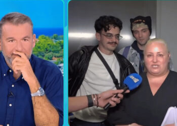Eurovision 2026 – Γιώργος Λιάγκας για Παρθένα Χοροζίδου: «Αν θες να μην κρίνεσαι, να πας σε απολυταρχικό καθεστώς»