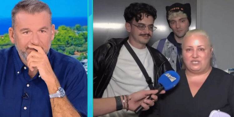 Eurovision 2026 – Γιώργος Λιάγκας για Παρθένα Χοροζίδου: «Αν θες να μην κρίνεσαι, να πας σε απολυταρχικό καθεστώς»