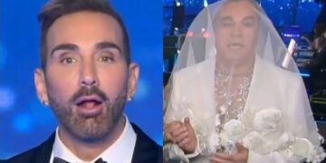 «Πάγωσε» ο Κοκλώνης με το… νυφικό πέπλο του Σαμαρά στο J2US: «Νίκο μου, αφού ντύθηκες γαμπρός…»