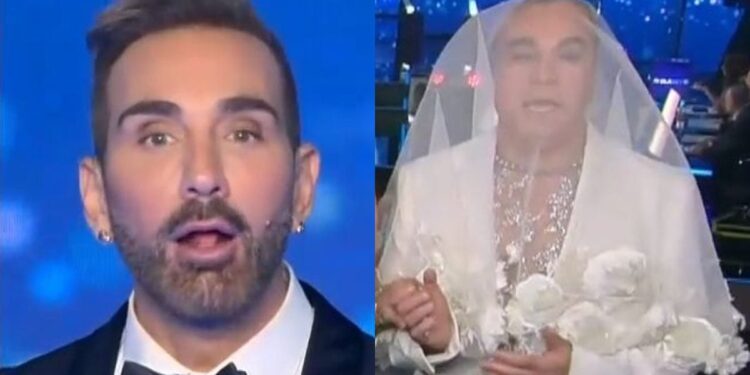 «Πάγωσε» ο Κοκλώνης με το… νυφικό πέπλο του Σαμαρά στο J2US: «Νίκο μου, αφού ντύθηκες γαμπρός…»