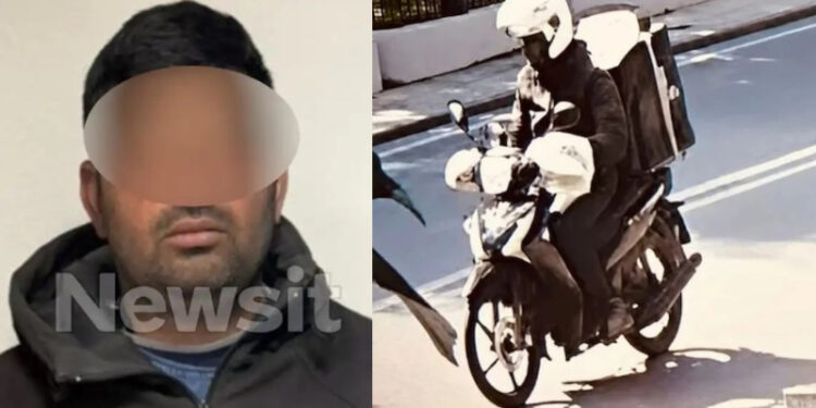 Στη φυλακή ο Πακιστανός διανομέας που πετούσε πέτρες σε περαστικούς στην Κηφισιά