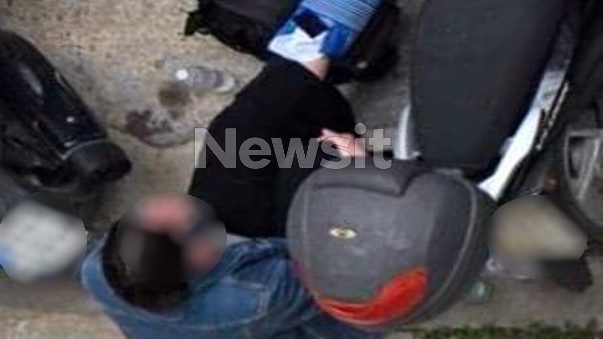 Η 22χρονη μετά την επίθεση στο Παγκράτι