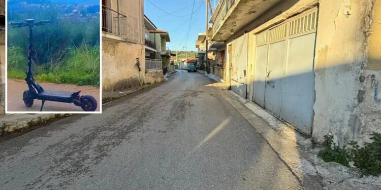 Στα 60 χλμ/ώρα η τελική ταχύτητα του πατινιού του 13χρονου που σκοτώθηκε στην Ηλεία