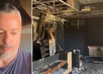 «Επένδυσα με χρήματα που δεν είχα και μου το έκαψαν» λέει ο περιπτεράς από τη Γαστούνη που του έσπασαν το μαγαζί και έβαλαν φωτιά