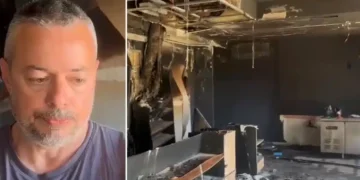 «Επένδυσα με χρήματα που δεν είχα και μου το έκαψαν» λέει ο περιπτεράς από τη Γαστούνη που του έσπασαν το μαγαζί και έβαλαν φωτιά