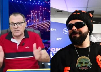 Τρομερό κράξιμο Ρακιτζή σε Akyla: «Περιμένουμε να βγει πρώτος στη Eurovision ενώ στείλαμε μια κωμωδία μέσα σε ένα δράμα»