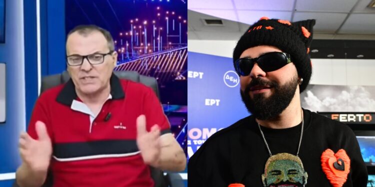 Τρομερό κράξιμο Ρακιτζή σε Akyla: «Περιμένουμε να βγει πρώτος στη Eurovision ενώ στείλαμε μια κωμωδία μέσα σε ένα δράμα»