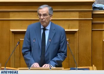 Κόλαφος ο Σαμαράς για Μητσοτάκη, εθνικά θέματα και υποκλοπές: «Δεν είστε Κυβερνήτης ή Ηγεμόνας, είστε πρωθυπουργός» – «Διέγραψε από το συνέδριο κι εμένα και τον Καραμανλή» (video)