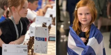 Πρωταθλήτρια Ευρώπης η 7χρονη Σοφία Καλισκάμη, η μικρή «βασίλισσα» του σκακιού από τον Πόρο