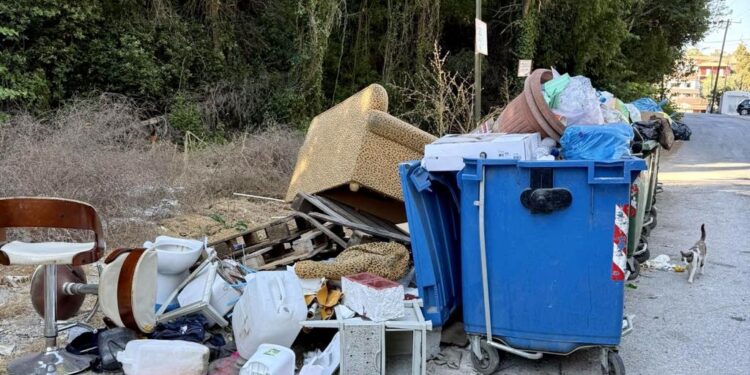 Φέρετρο, βάρκα ως και αντιδραστήρια αιματολογικών τεστ – Τα πιο παράξενα αντικείμενα που μάζεψαν από κάδους σκουπιδιών στη Θεσσαλονίκη