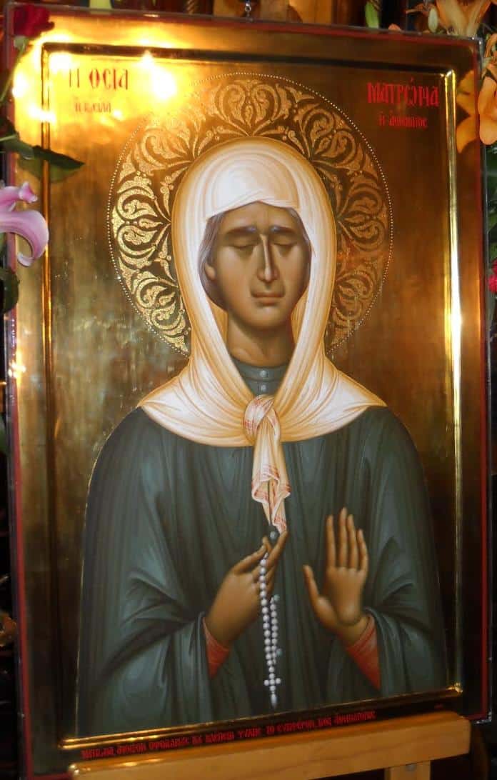 st. matrona of moscow