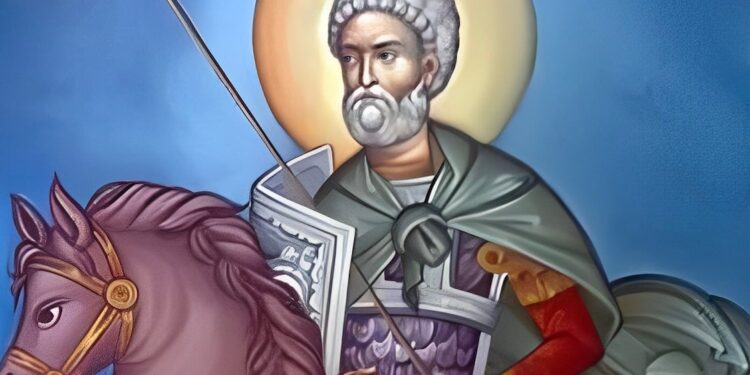 Ο Άγιος των φτωχών, των αδυνάμων, και τον δυστυχισμένων ο Άγιος που τακτοποιεί το άδικο