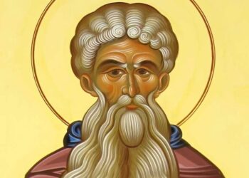 Σήμερα γιορτάζει ο μεγάλος Άγιος που εγκατέλειψε την πολυτελή ζωή και πήγε στην έρημο για να ζήσει ως μοναχός