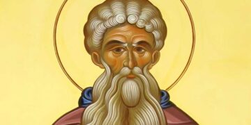 Σήμερα γιορτάζει ο μεγάλος Άγιος που εγκατέλειψε την πολυτελή ζωή και πήγε στην έρημο για να ζήσει ως μοναχός