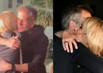 Σία Κοσιώνη: Η έκπληξη από τον Κώστα Μπακογιάννη και τον γιο τους, οι αγκαλιές και η συγγνώμη στους δημοσιογράφους